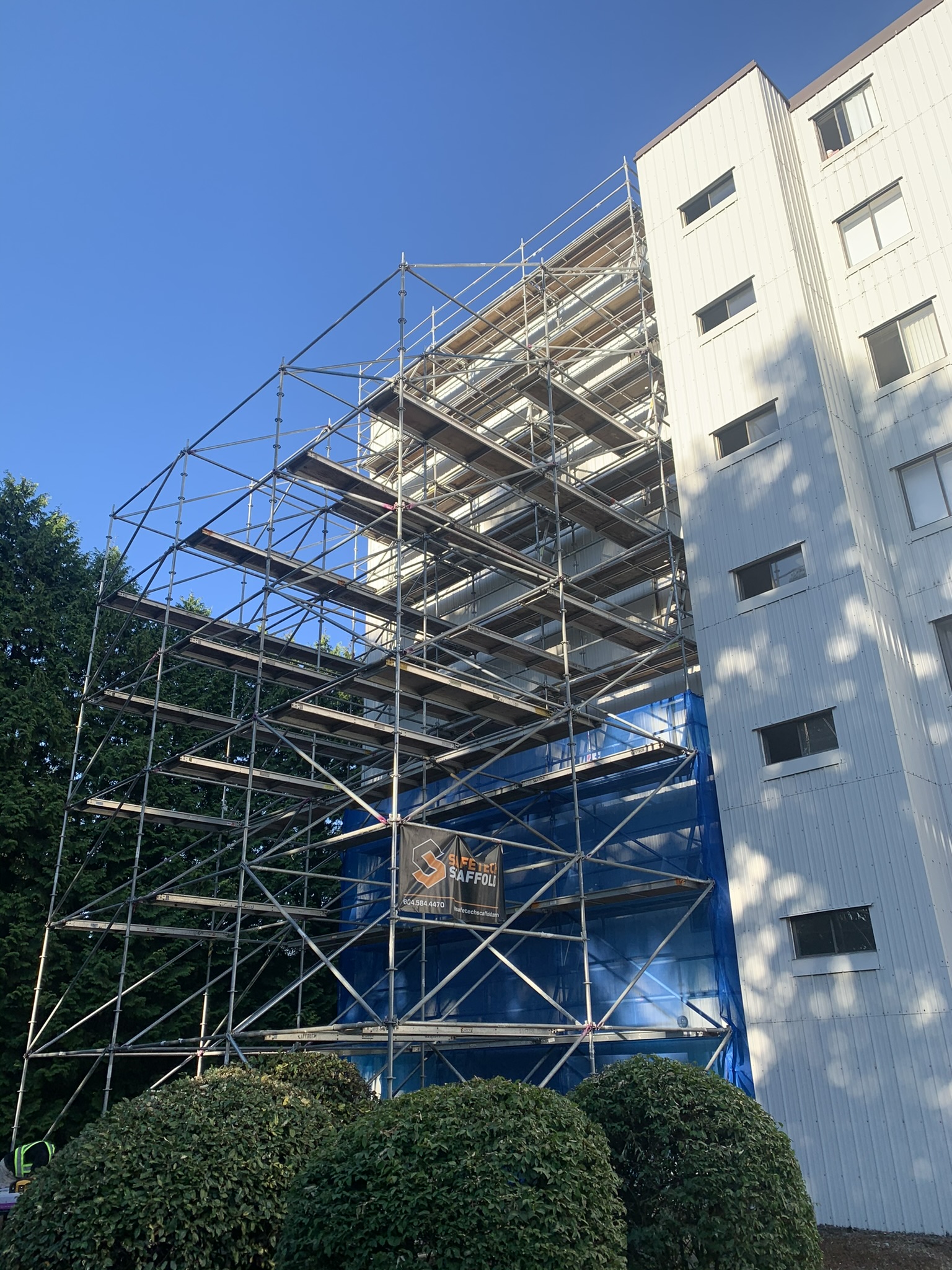 Building envelope maintenance
